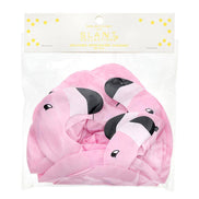 Blow Up Drink Holder - Flamingo - Set of 4