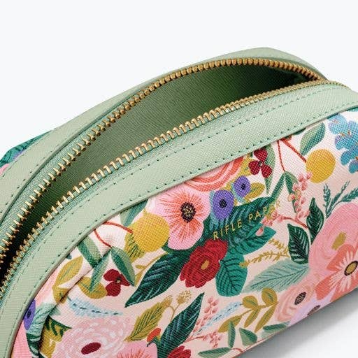 Garden Party Small Cosmetic Pouch