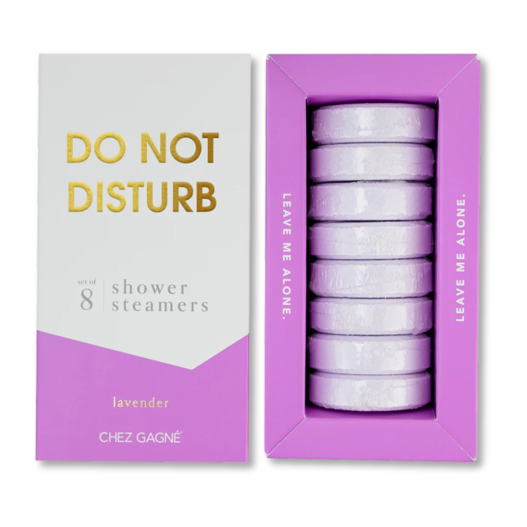 Do Not Disturb - Self-Care Shower Steamers Gift, Lavender
