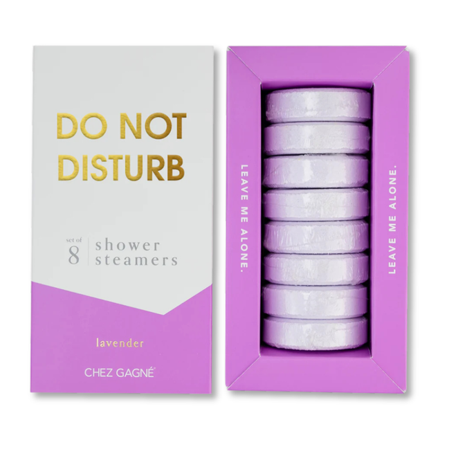 Do Not Disturb - Self-Care Shower Steamers Gift, Lavender