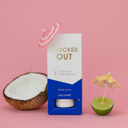 Clocked Out - Self-Care Shower Steamers Gift, Island Citrus