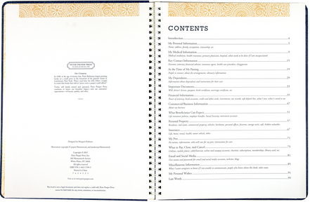 I'm Dead, Now What? Organizer