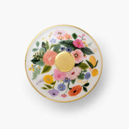 Garden Party Round Porcelain Box