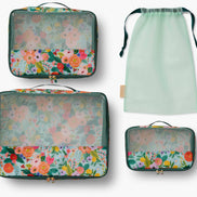 Garden Party Packing Cube Set