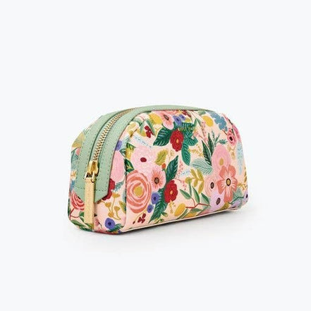 Garden Party Small Cosmetic Pouch