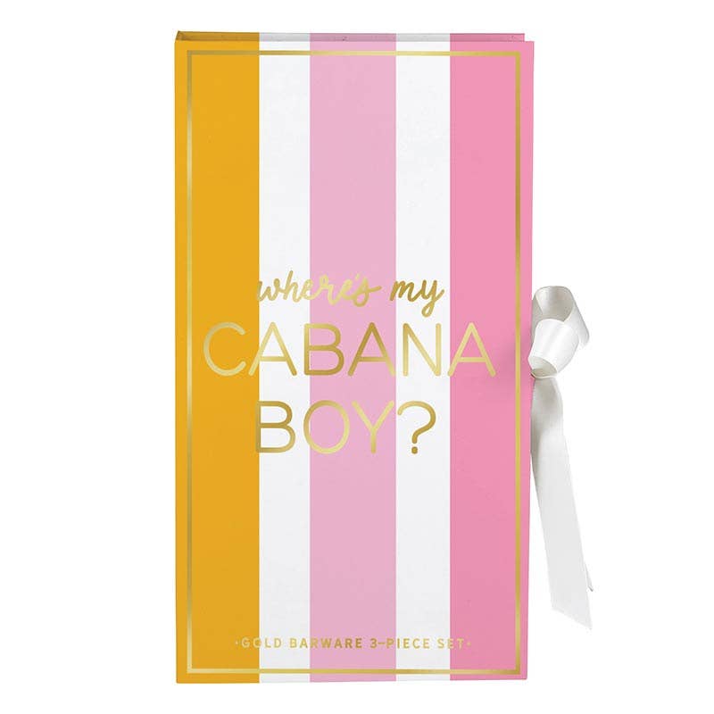Book Box - Where's My Cabana Boy