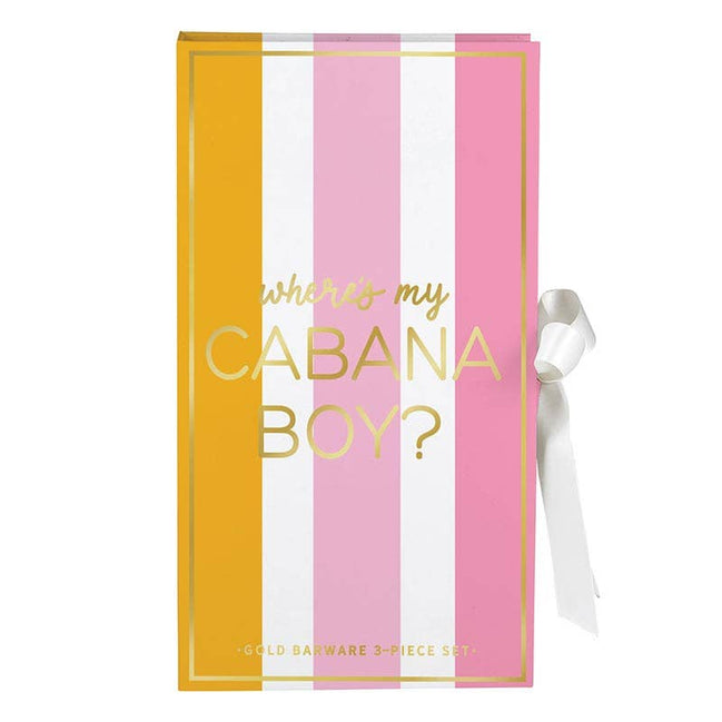 Book Box - Where's My Cabana Boy