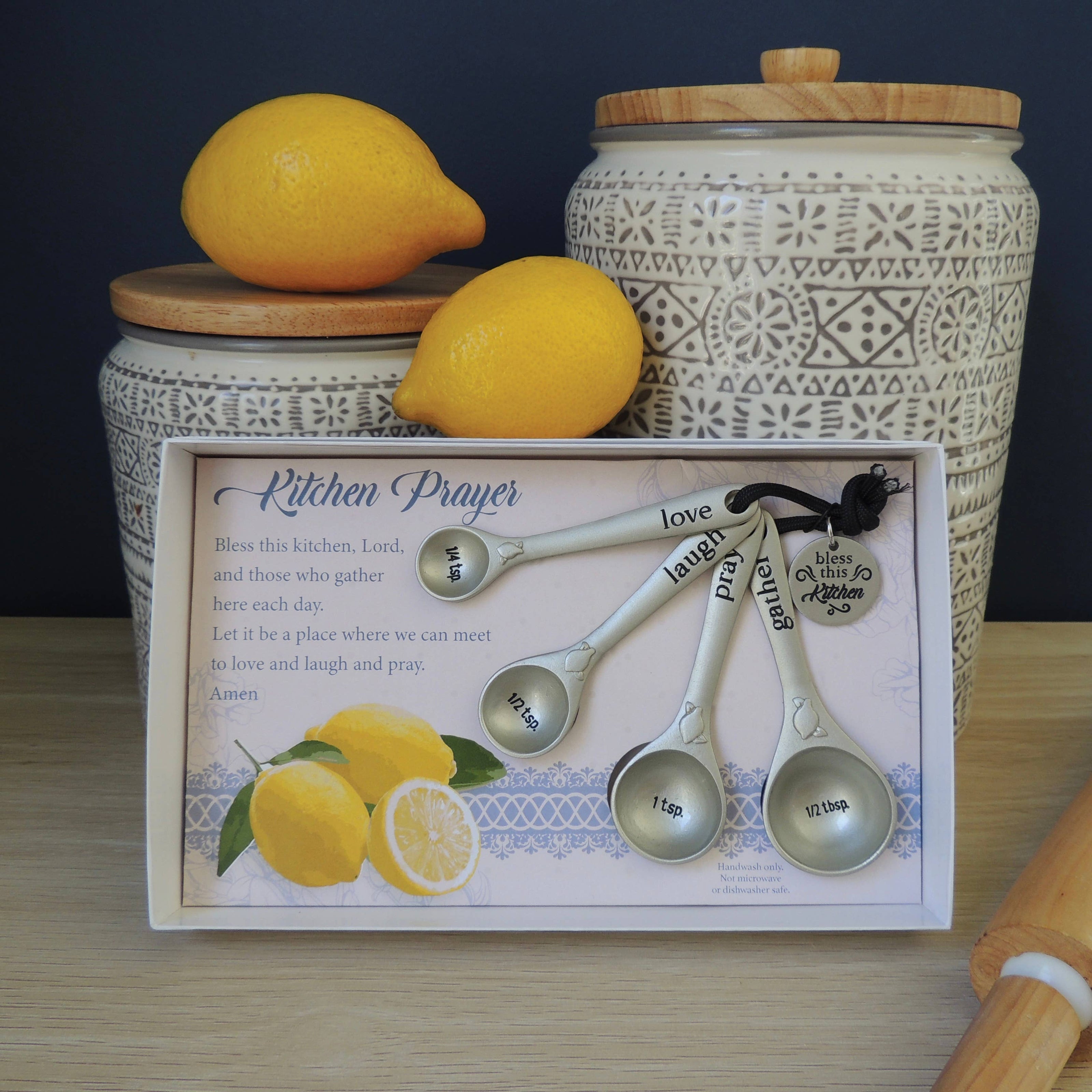 Bless This Kitchen Measuring Spoons