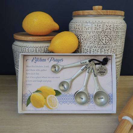 Bless This Kitchen Measuring Spoons