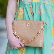 Ariana Crossbody WOVEN TAN