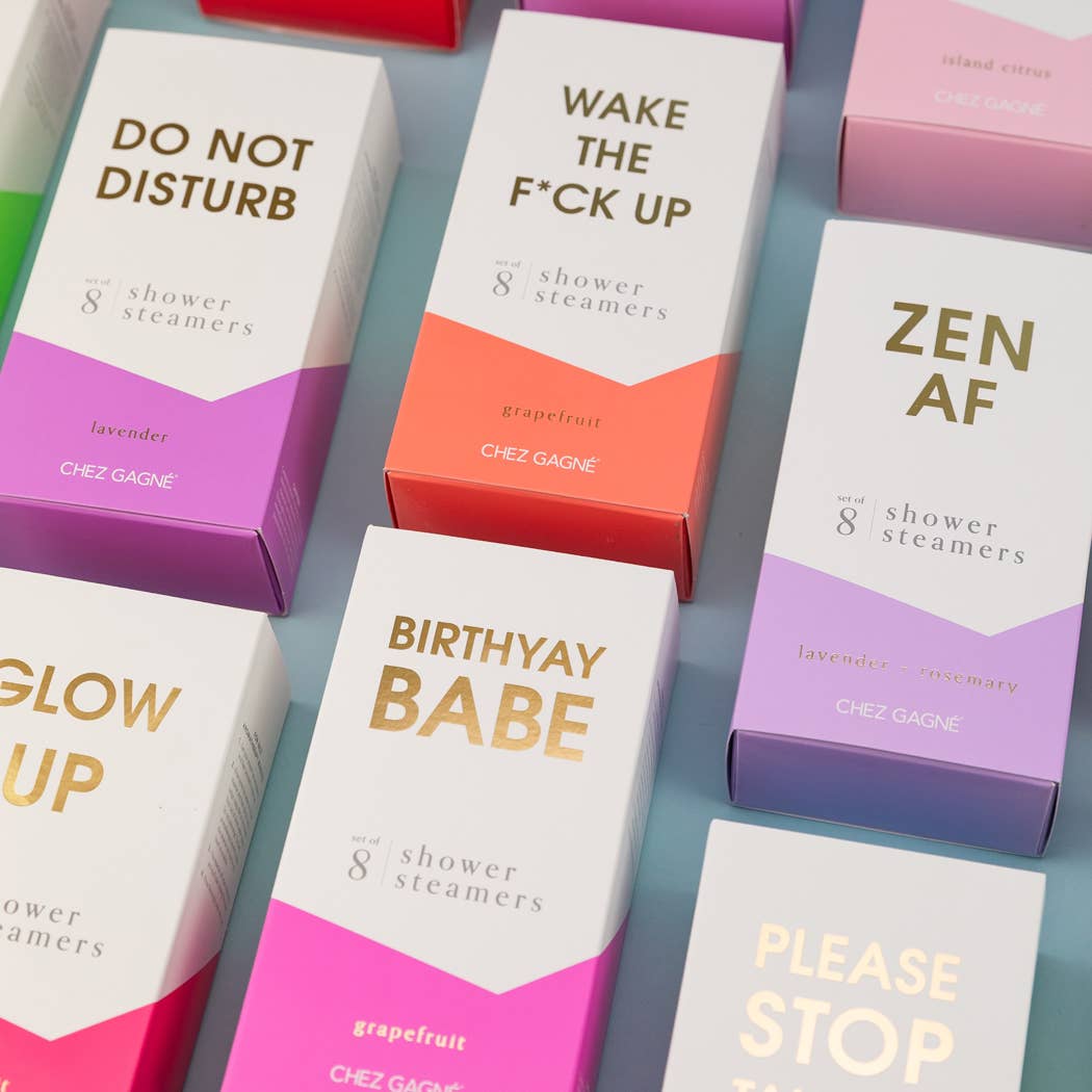 Do Not Disturb - Self-Care Shower Steamers Gift, Lavender