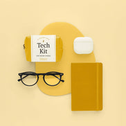 Vegan Leather Tech Kit