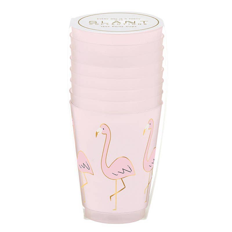 Frost Cups - Flamingos - 8ct