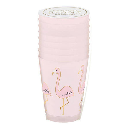 Frost Cups - Flamingos - 8ct