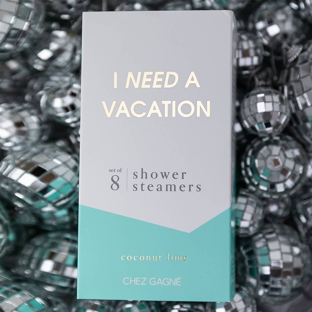 I Need A Vacation - Self-Care Shower Steamers, Coconut Lime