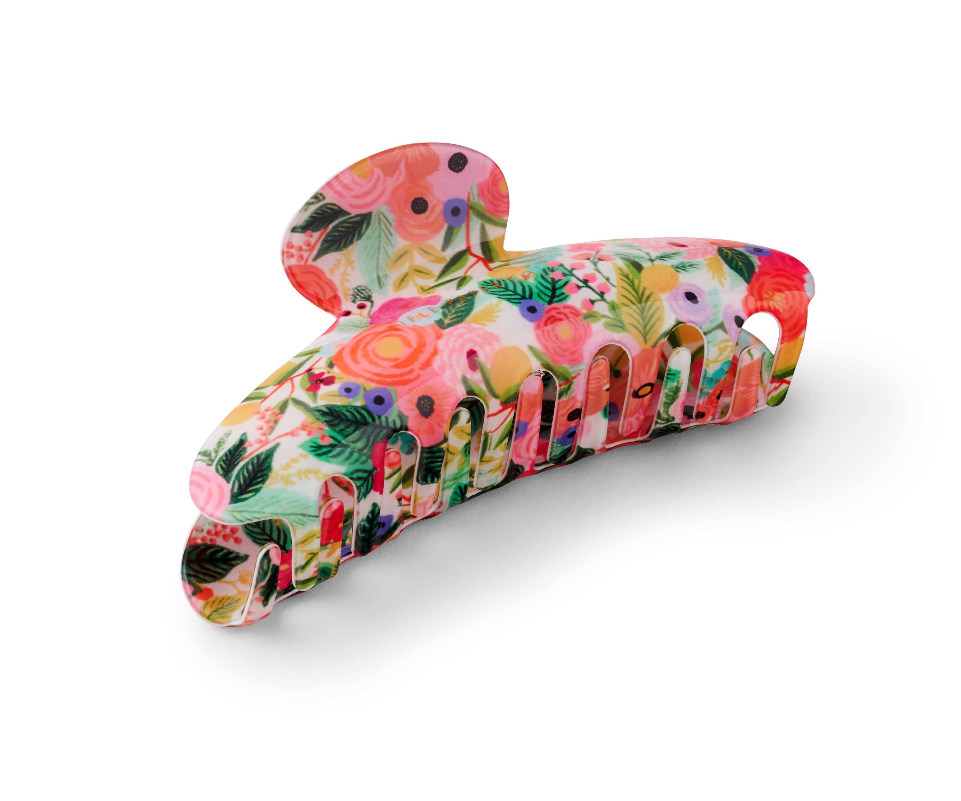 Garden Party Large Claw Clip Set