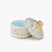 Colette Round Porcelain Box