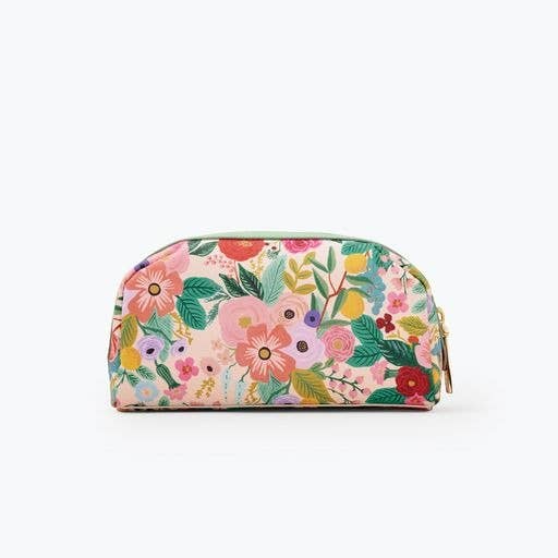 Garden Party Small Cosmetic Pouch