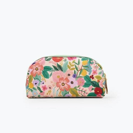 Garden Party Small Cosmetic Pouch