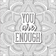 Self Care Artist's Coloring Book
