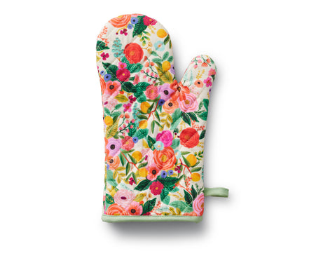 Garden Party Oven Mitt