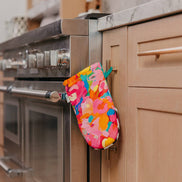 Etching Oven Mitt