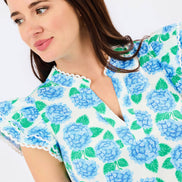 Sierra Dress | Summerfair Blue