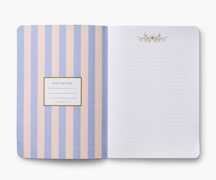 Assorted Set of 3 Hydrangea Notebooks