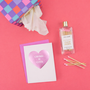 Don't Tell Me To Calm Down - Safety Matches - Light Pink