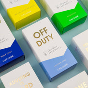 Off Duty - Self-Care Shower Steamers Gift, Coconut Lime
