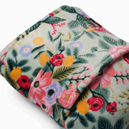 Garden Party Travel Fleece Blanket