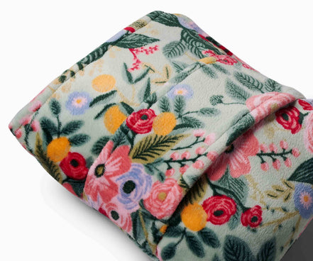 Garden Party Travel Fleece Blanket