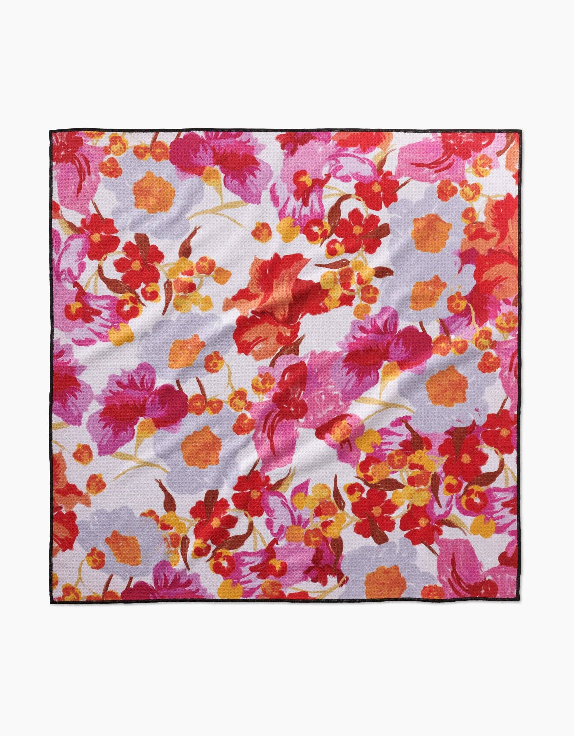 Pup Florals Dog Towel