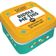 After Dinner Amusements: Riddle Me This