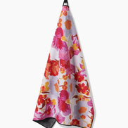 Pup Florals Dog Towel