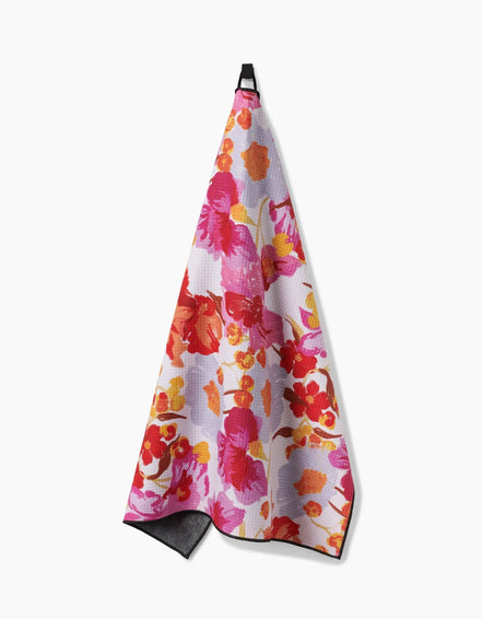 Pup Florals Dog Towel