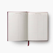 Ladies Night Book Club Embroidered Book Journal
