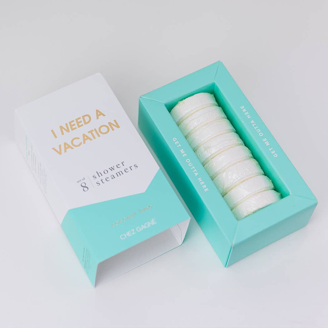 I Need A Vacation - Self-Care Shower Steamers, Coconut Lime