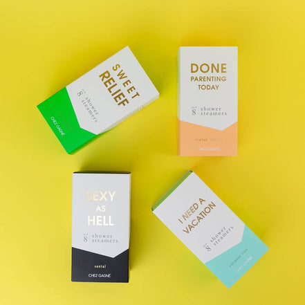 I Need A Vacation - Self-Care Shower Steamers, Coconut Lime