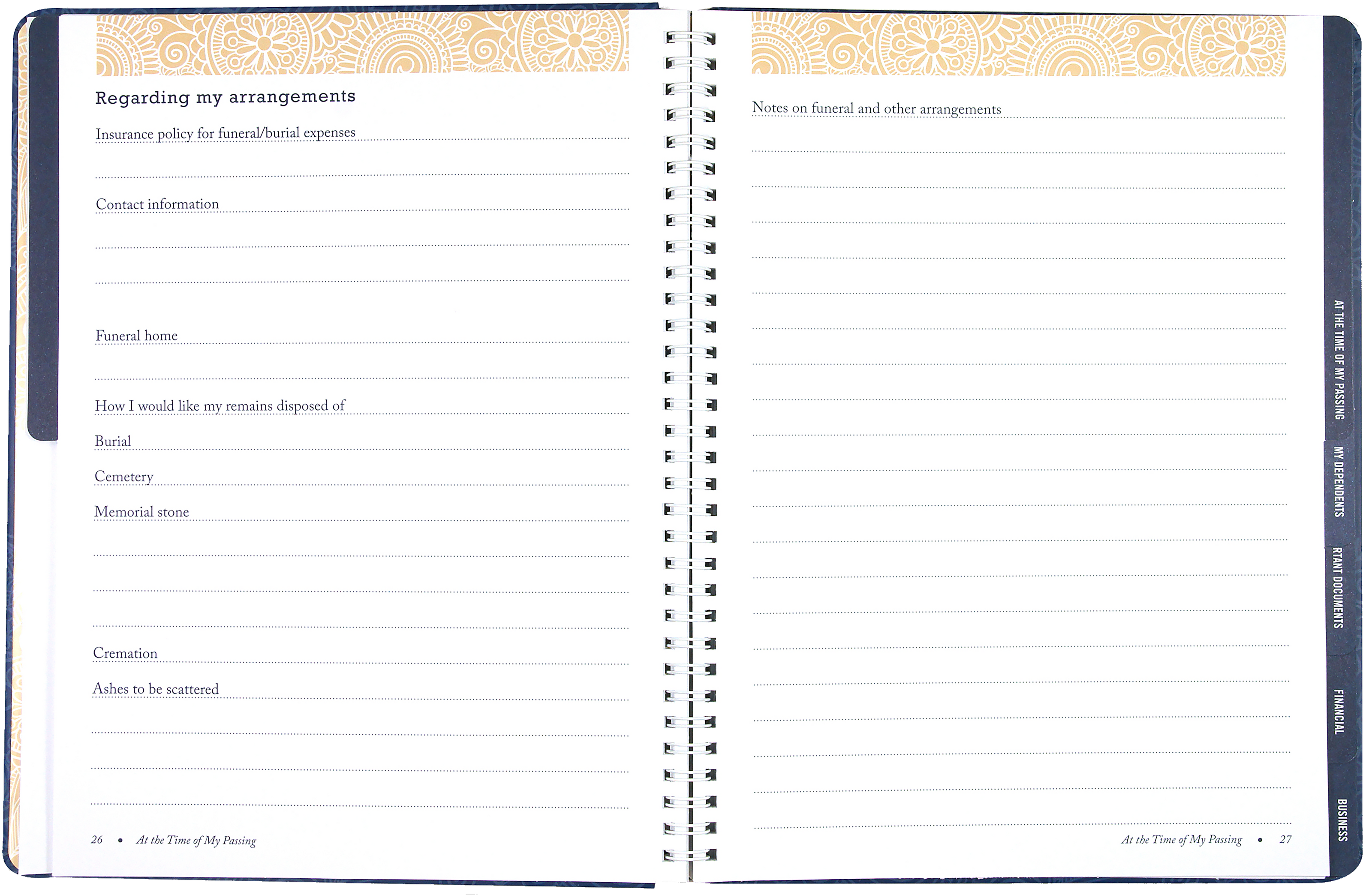 I'm Dead, Now What? Organizer