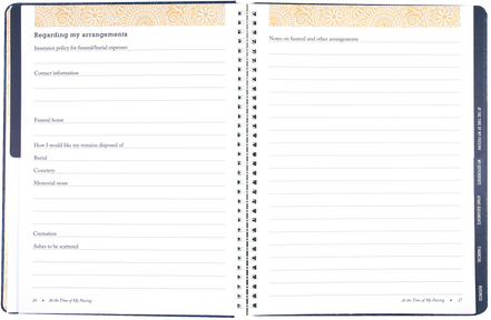 I'm Dead, Now What? Organizer