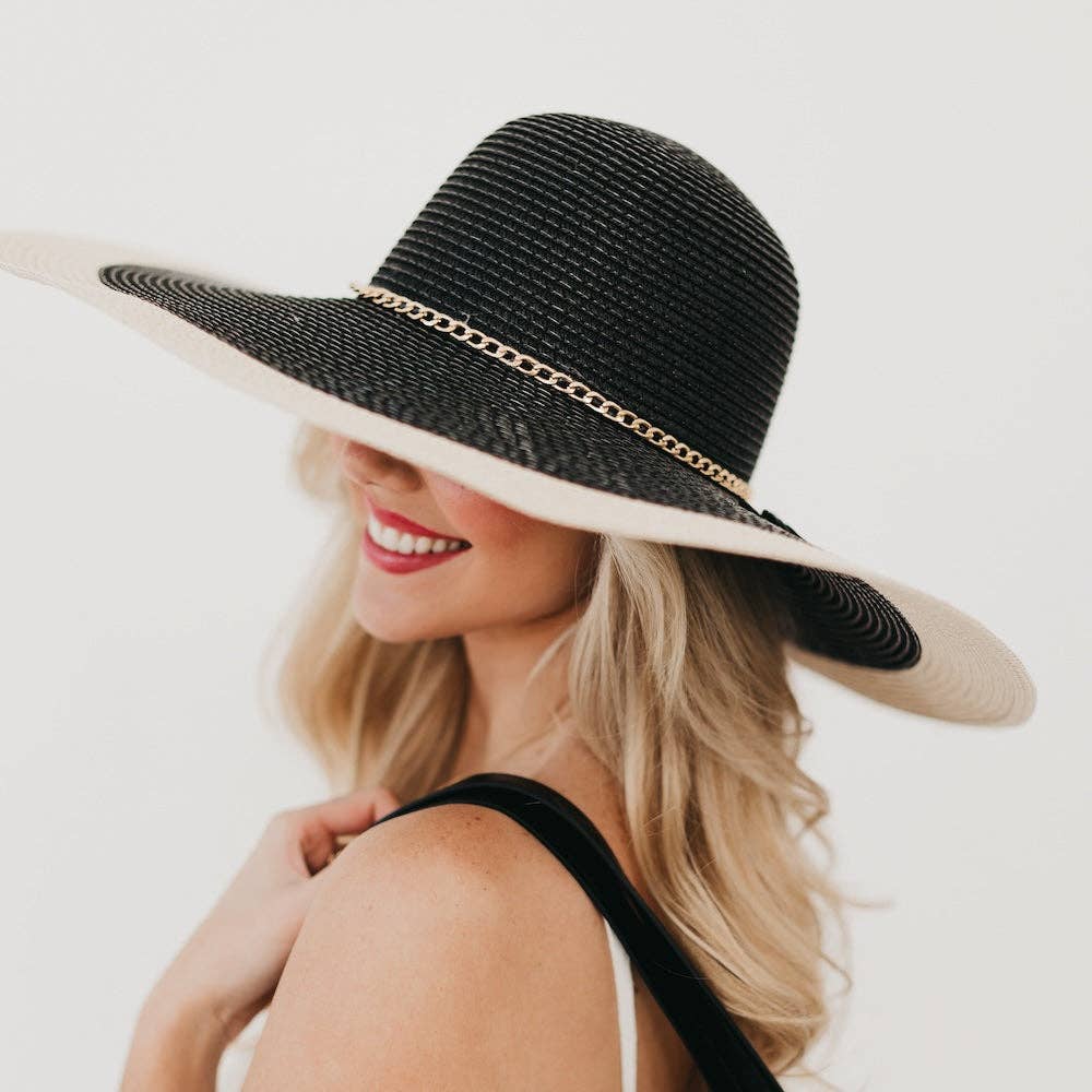 Miami Summer Wide Floppy Sun Hat