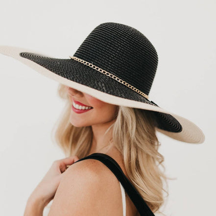 Miami Summer Wide Floppy Sun Hat