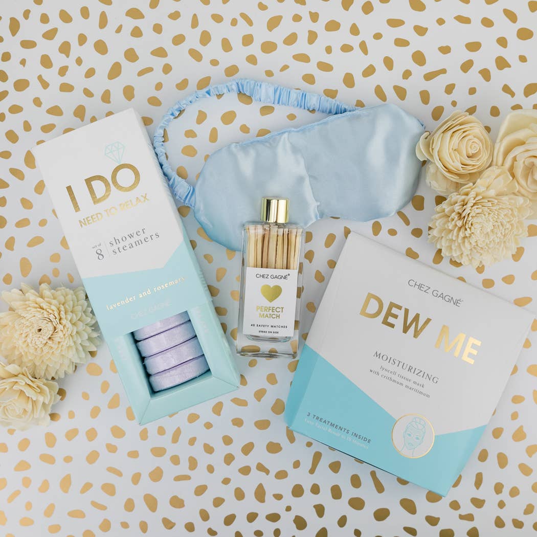 I Do Need To Relax - Bridal Shower Steamers Gift, Lavender