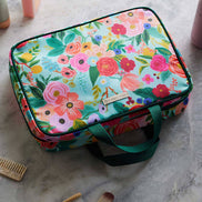 Garden Party Travel Cosmetic Case