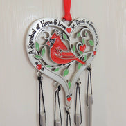 Memorial Cardinal Wind Chime