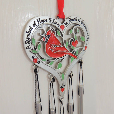 Memorial Cardinal Wind Chime