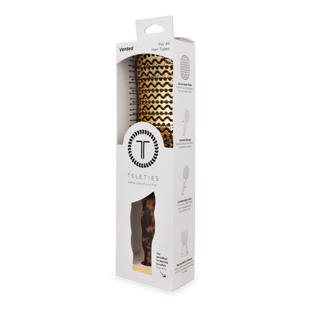 Vented Hair Brush | Tortoise
