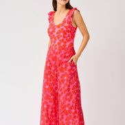 Valerie Beach Pants | Garden Samba Pink