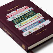 Ladies Night Book Club Embroidered Book Journal
